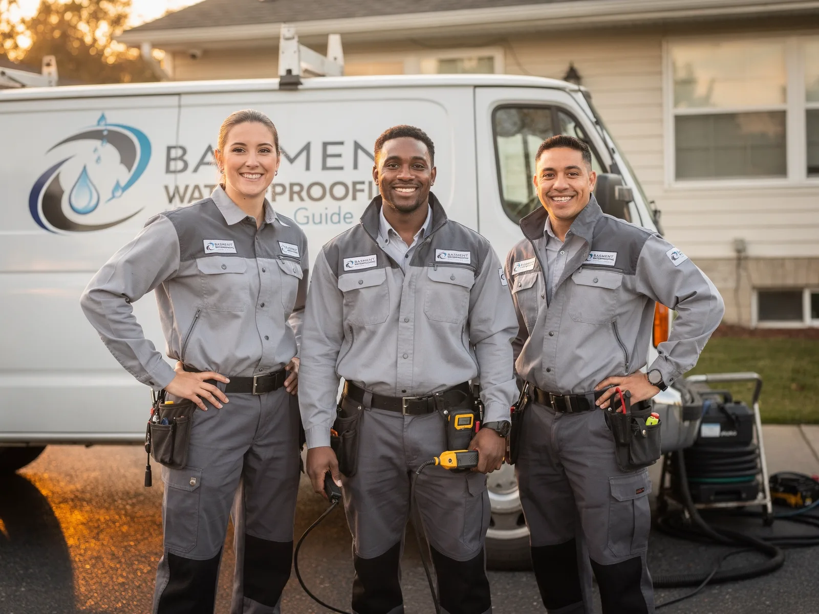 Basement Waterproofing Near Me company in Shoemakersville, PA