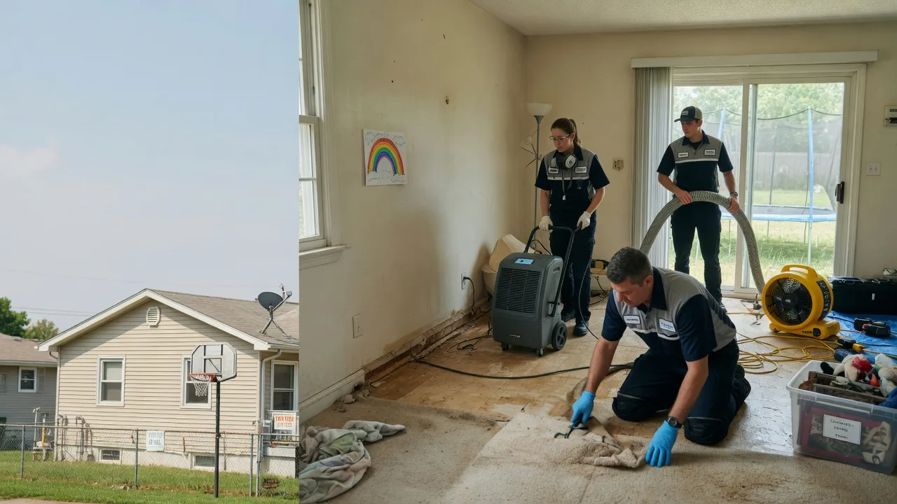 Emergency Water Extraction in Shoemakersville, PA near me