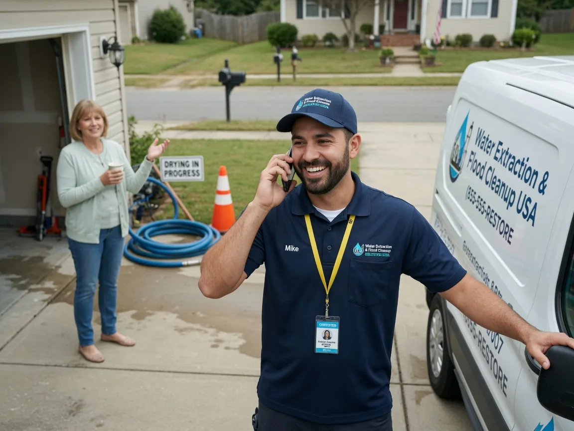 Emergency Water Extraction Shoemakersville, PA FAQs