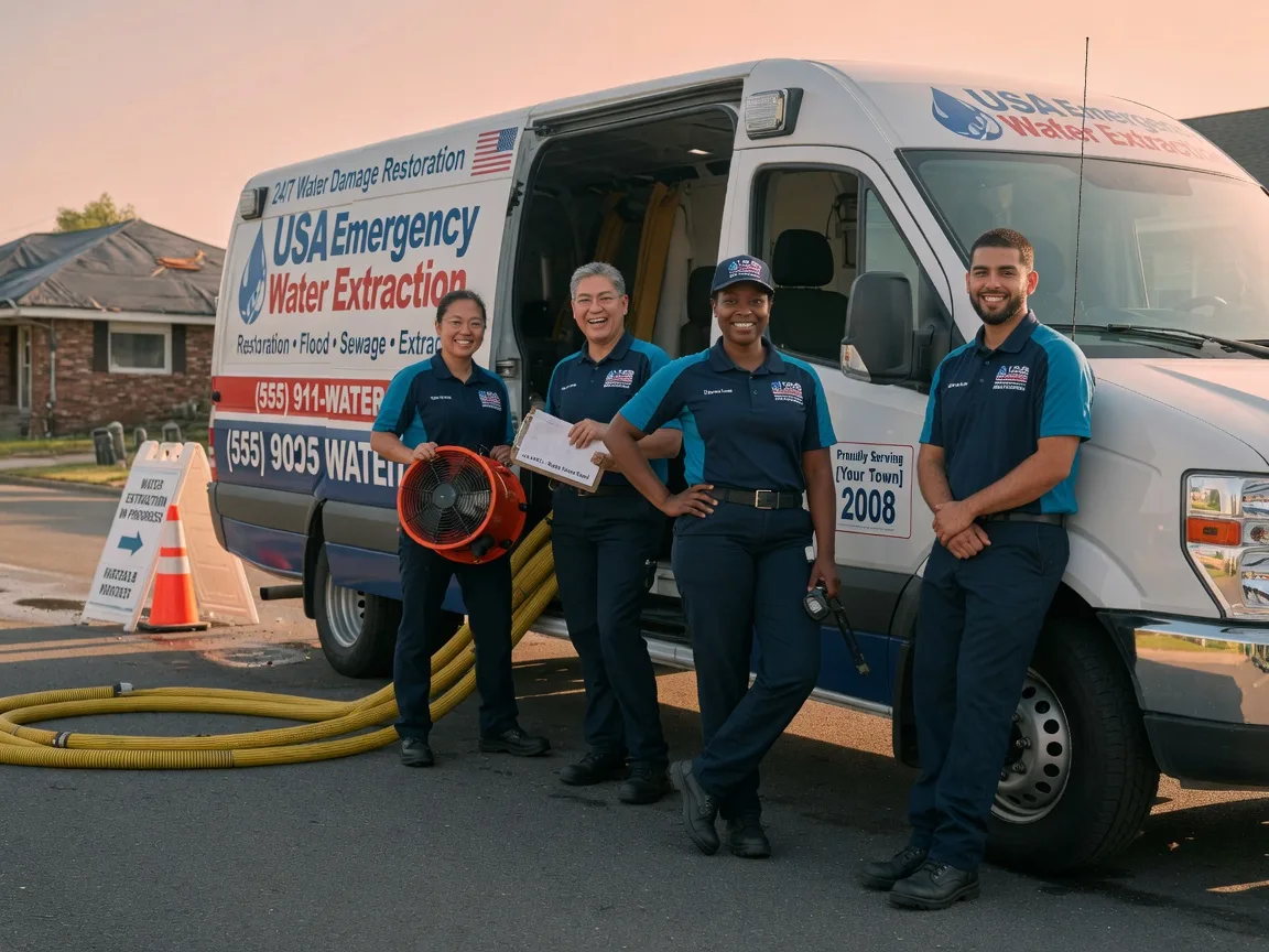 Emergency Water Removal company in Shoemakersville, PA