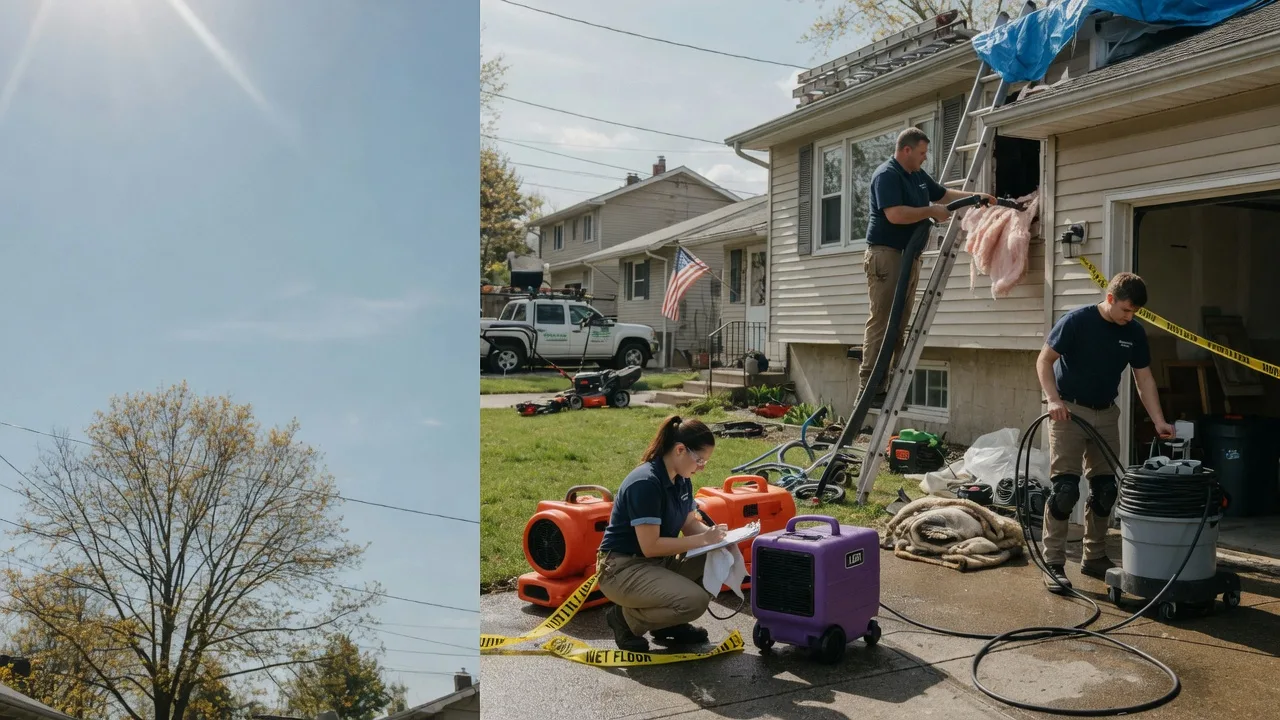 Emergency Water Removal in Shoemakersville, PA near me